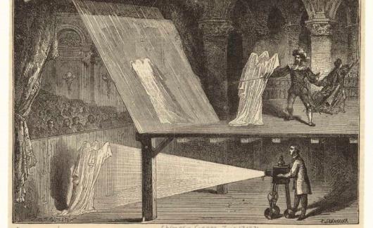 specters of the stage