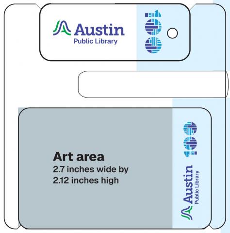 Library Card Design Template