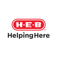 HEB Helping Here logos