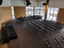 Event Center with chairs