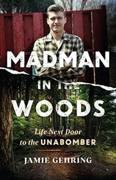 Book cover depicting photograph of a young Ted Kaczynski
