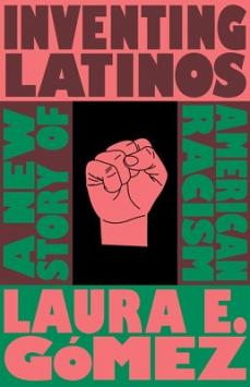 Book cover depicting graphic of pink fist on black background with title text