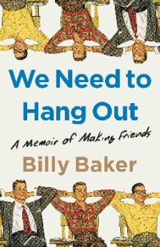 Book cover with title text and 1950s style illustrations of men relaxing