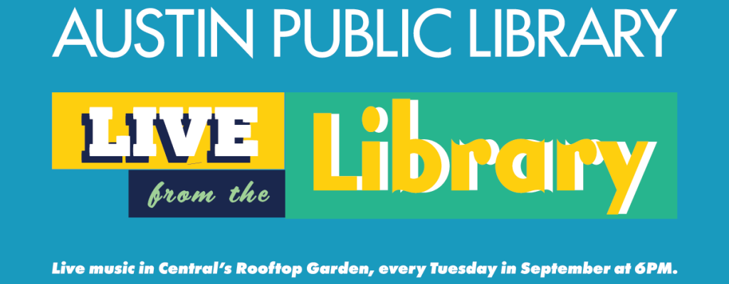Live from the Library logo
