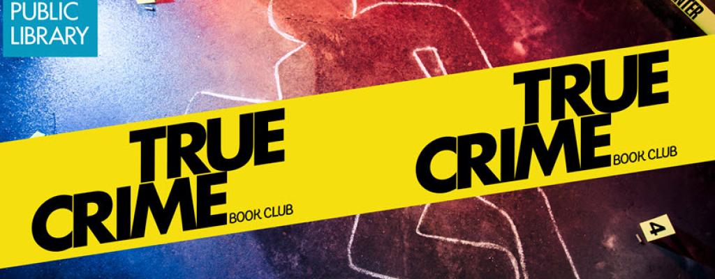 True Crime Book Club Logo