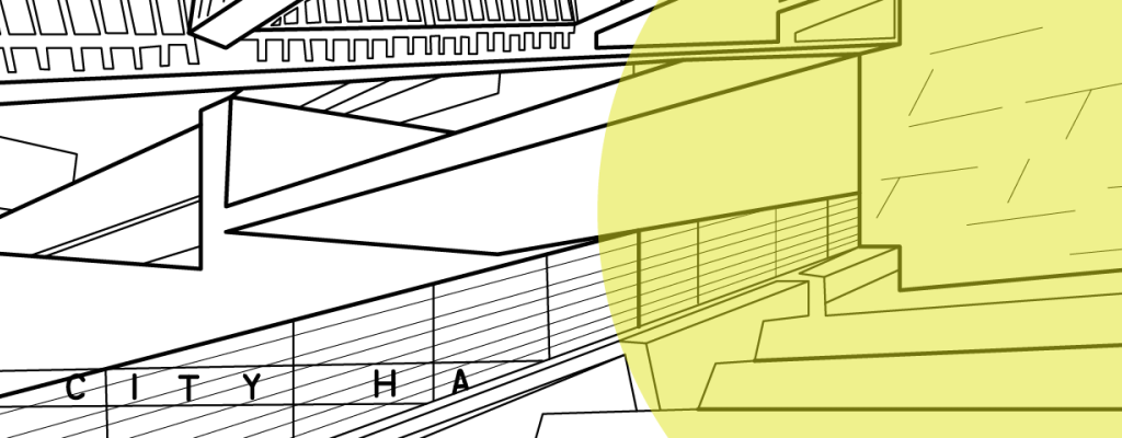 city hall graphic