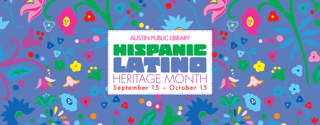 Hispanic Latino Heritage Month Logo Image Card