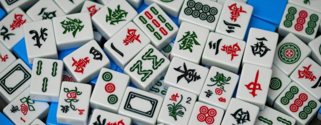 mahjong tiles