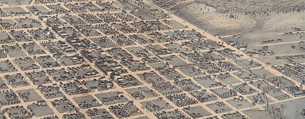 map of city of austin