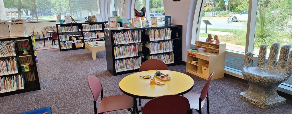 children's area