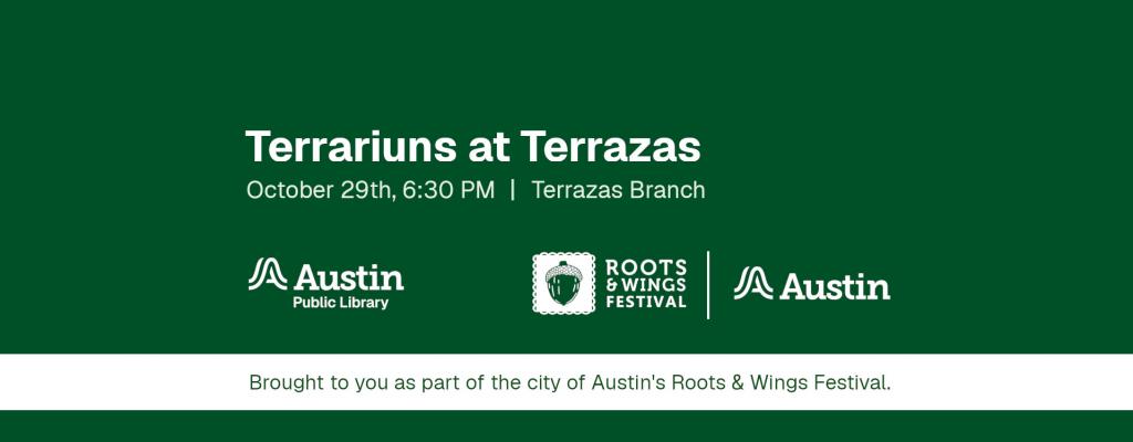 Banner Image with information for the program