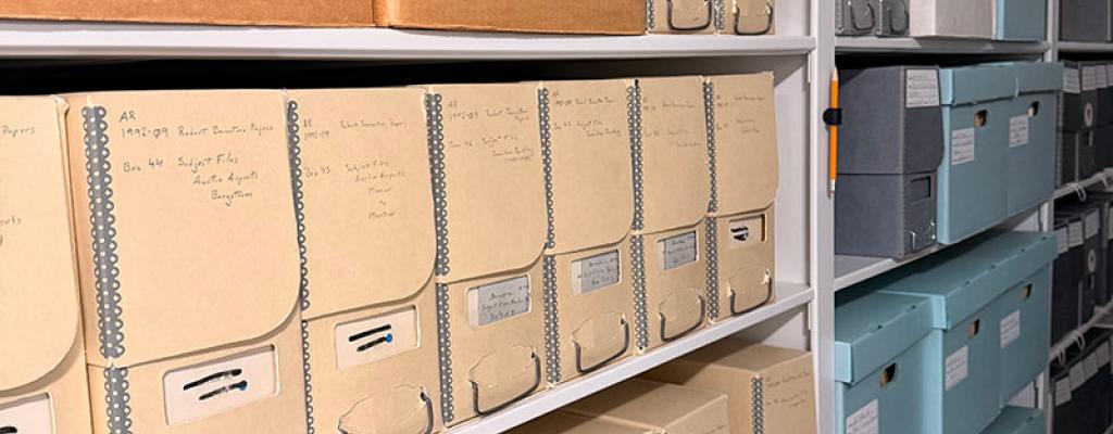 AHC collection storage area