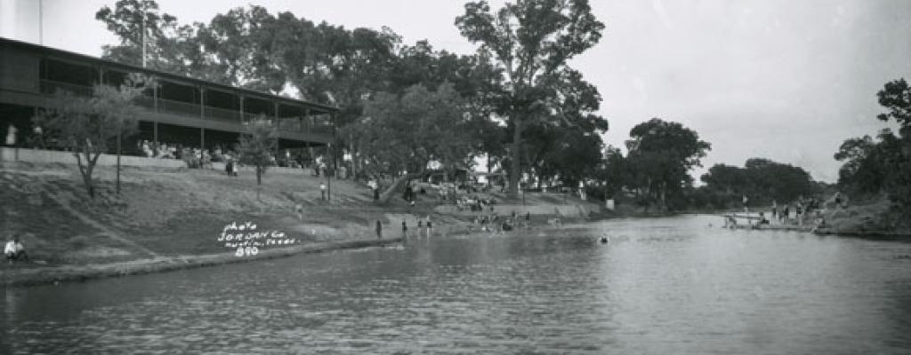 Zilker Park - Barton Springs