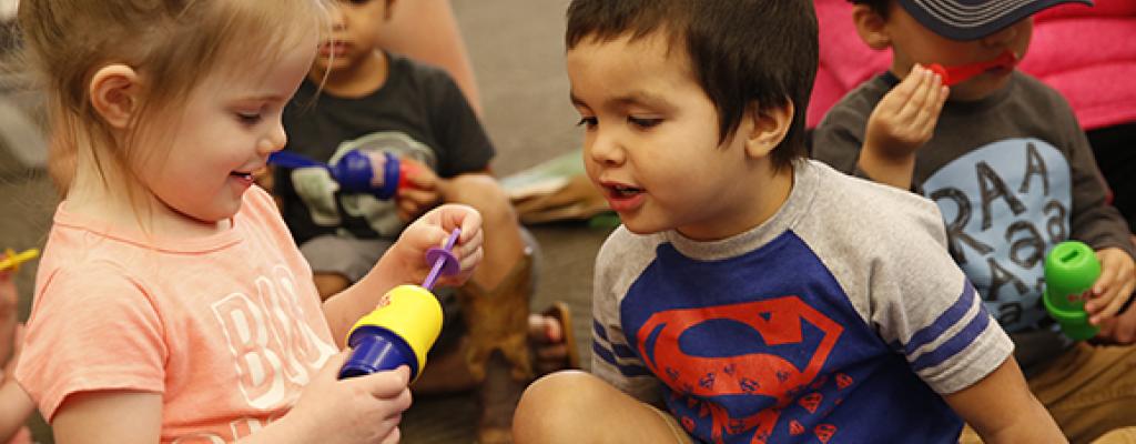 Early Literacy Playgroup