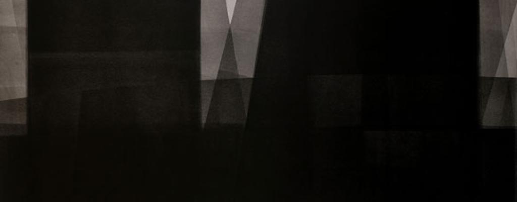 Apertura 50-22 by Pepe Coronado, monoprint on paper