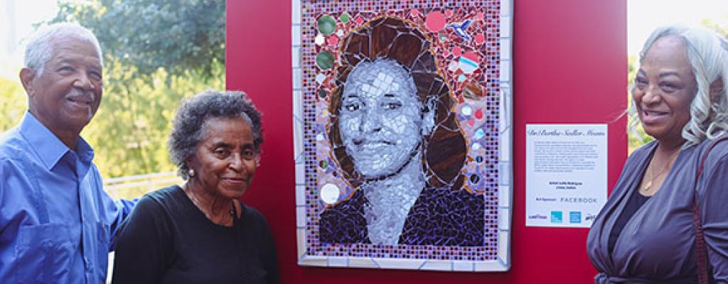 Legends Mosaics: Austin’s Courageous Female Leaders of Color