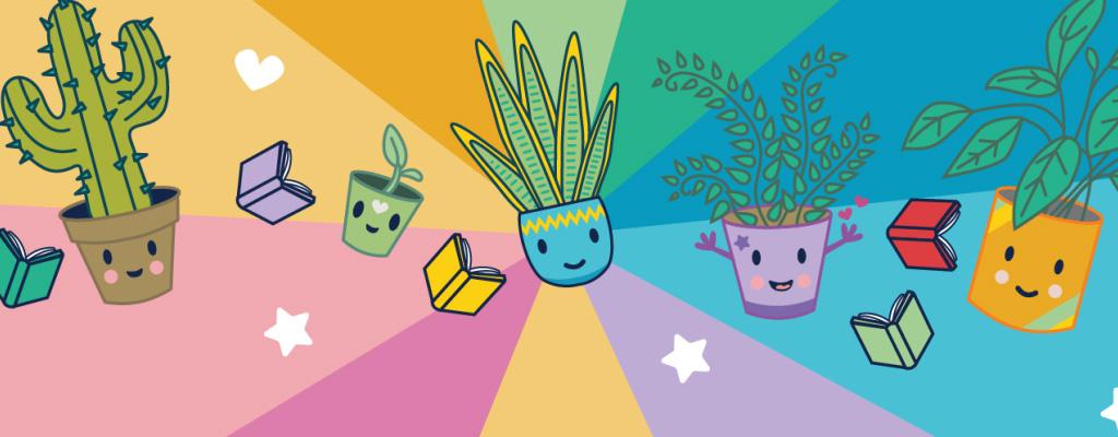 summer reading plants
