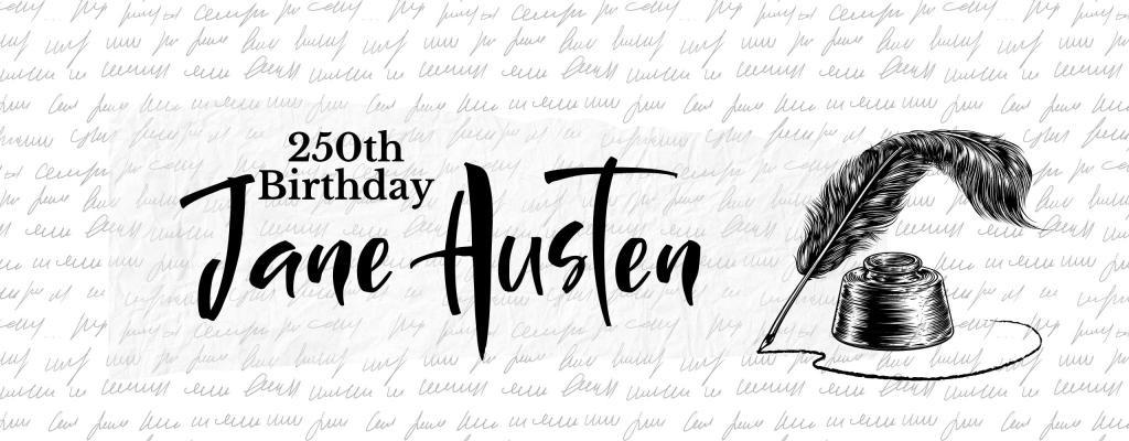 logo for Jane Austen party
