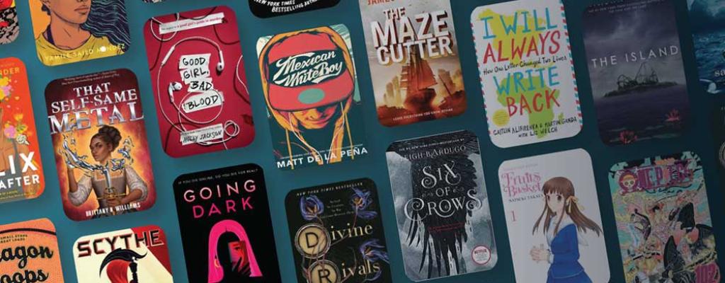 teen book covers