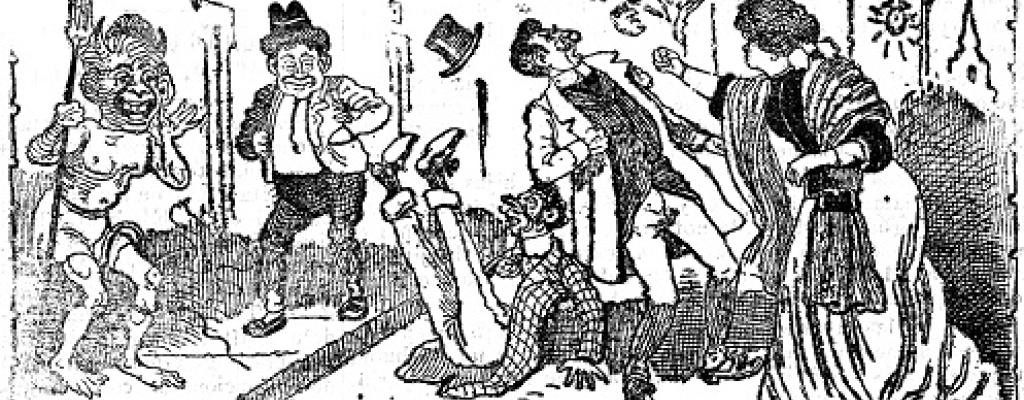Mexican Penny Press Publication