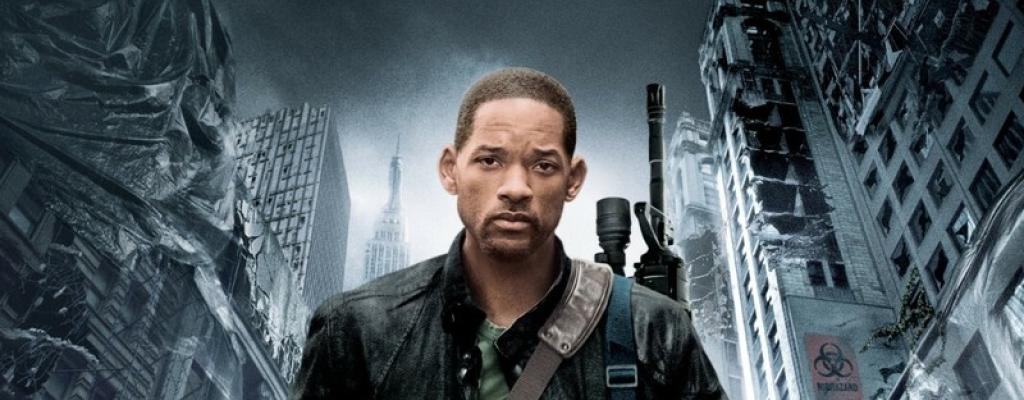 Movie poster image of the "I Am Legend"