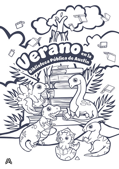 Hojas para colorear de verano
