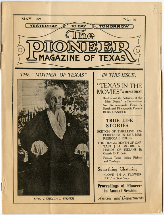 Pioneer Magazine of Texas
