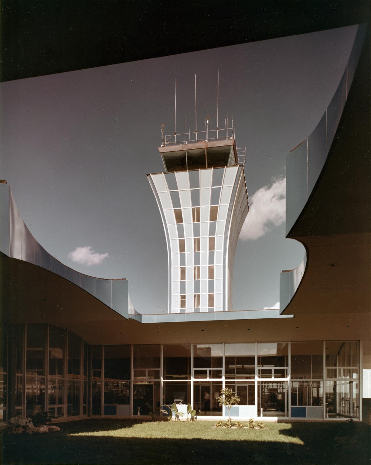 Airport tower